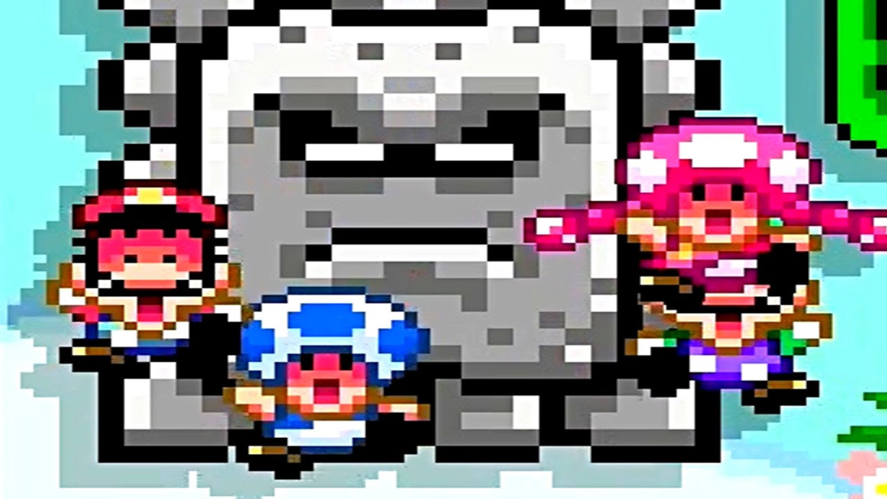 Super Mario Maker 2 Multiplayer Co-OP with Randoms O_o #505
