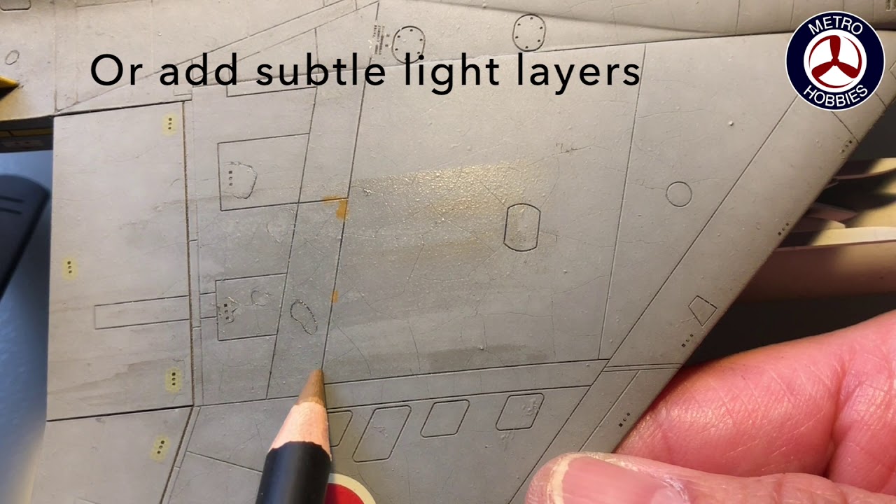 Hobby Basics: Using AK Interactive Weathering Pencils on Aircraft