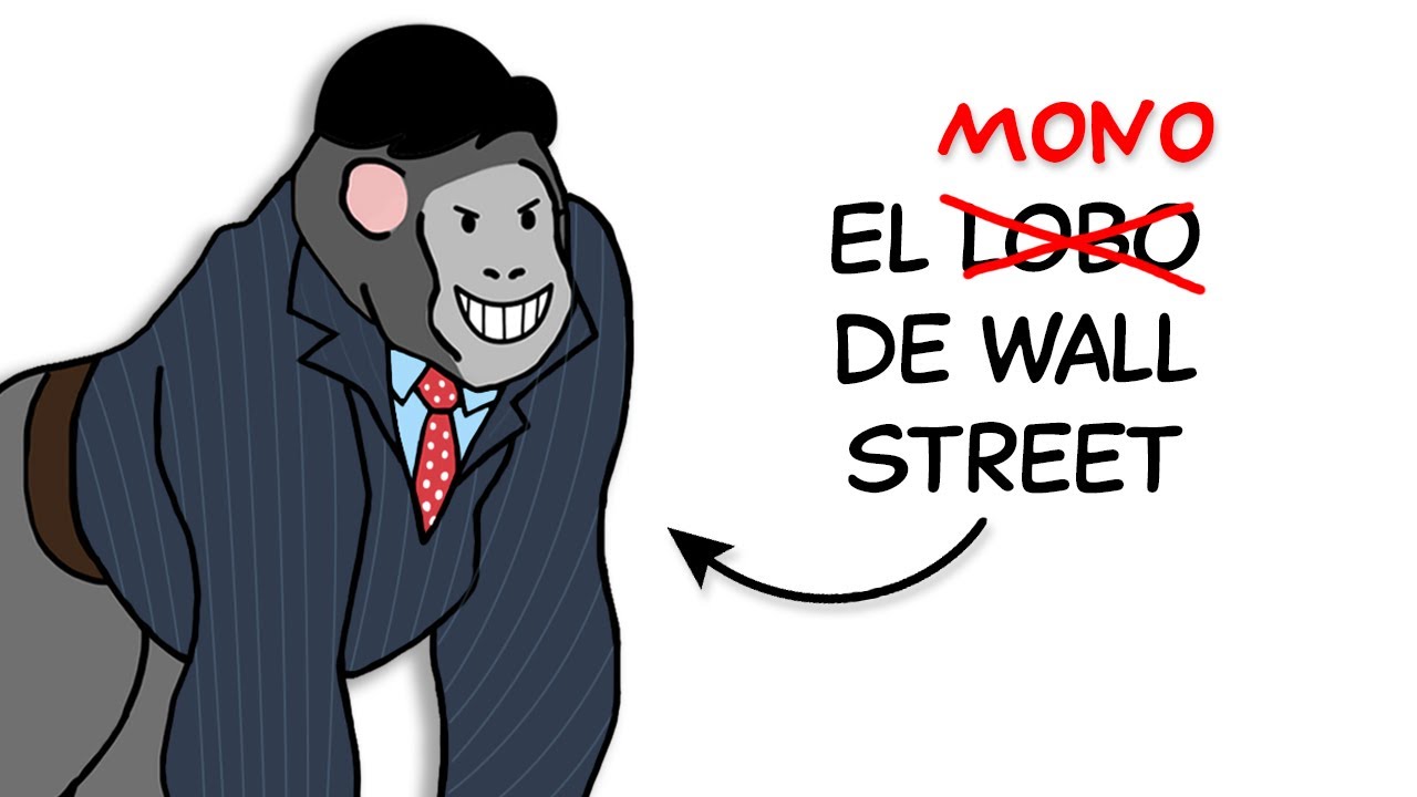 El lobo de Wall Street, explicado con plátanos