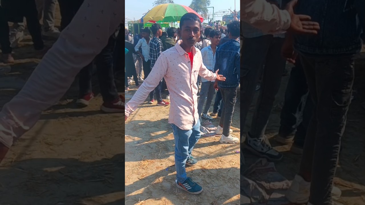 Belwai Mela Sultanpur UP | Jhule, Bazaar aur Lok Geet 🎶. #mela #belwai #shorts