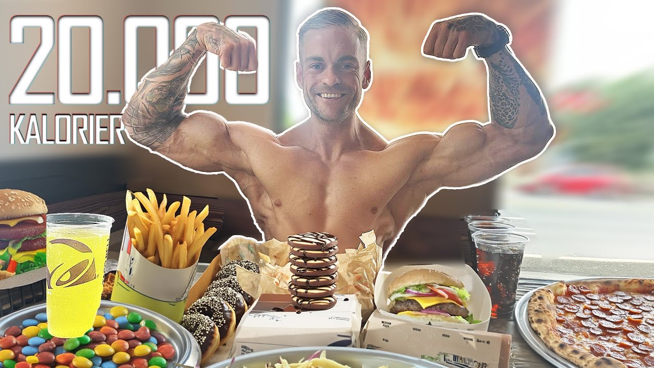 20.000 KALORIE CHALLENGE I USA *Puke Alert* | Epic Cheat Day