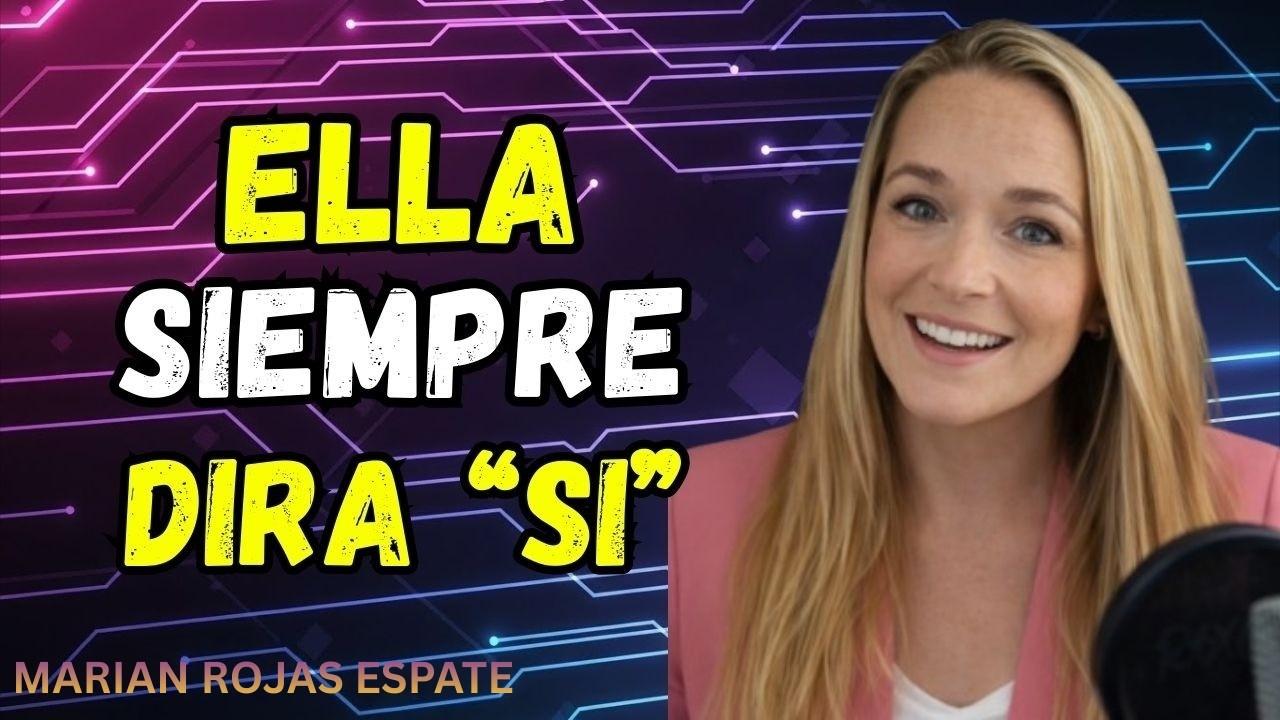 CÓMO PEDIRLE INTIMIDAD A UNA MUJER (TRUCO PSICOLÓGICO) | Marian Rojas Estape