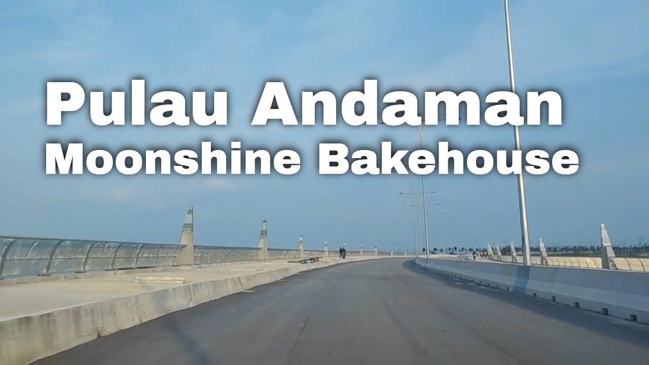 Pulau Andaman Penang: A New Escape To The Paradise Of A Man-made Island | Moonshine Bakehouse