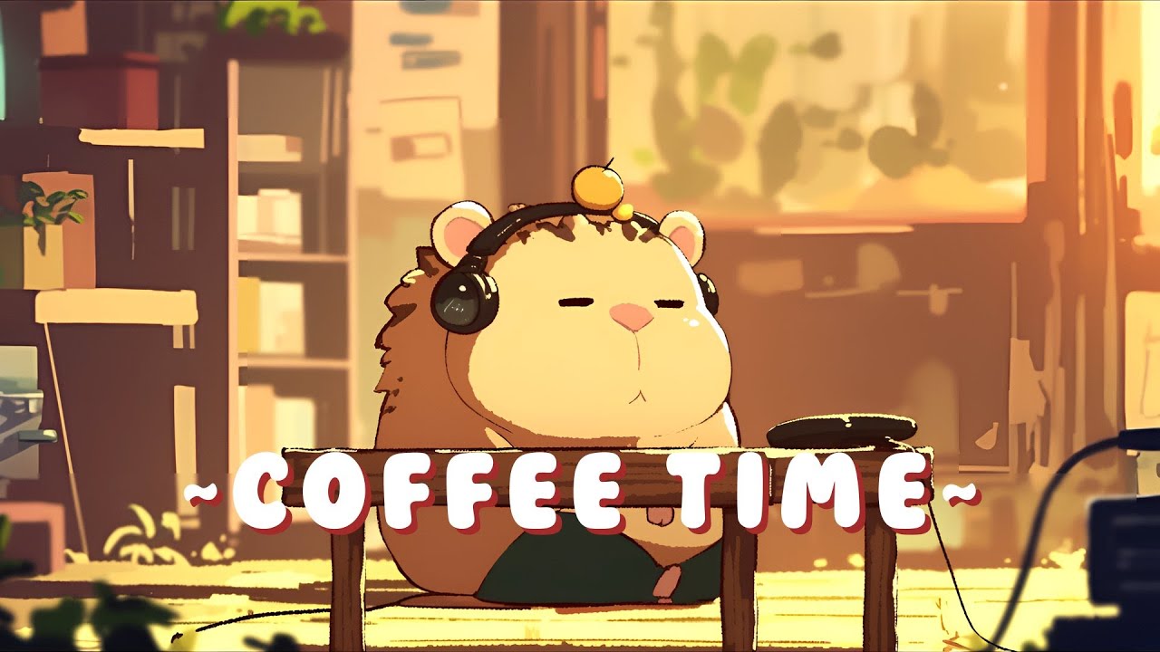 Capybara Beats & Lofi | Study Session Music Mix ✨