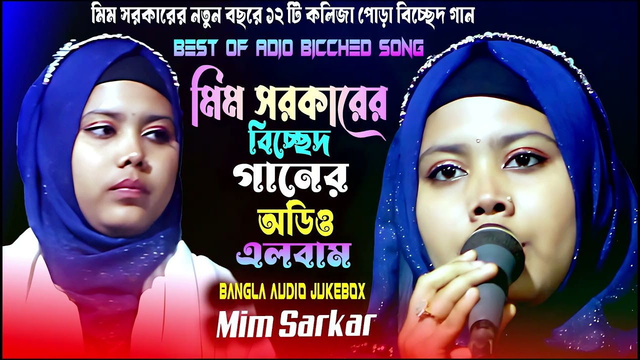 মিম সরকারের বিচ্ছেদ গানের অডিও এলবাম । New Bicched Audio Song 2026 ।Mim Sarkar। Projapoti baul media