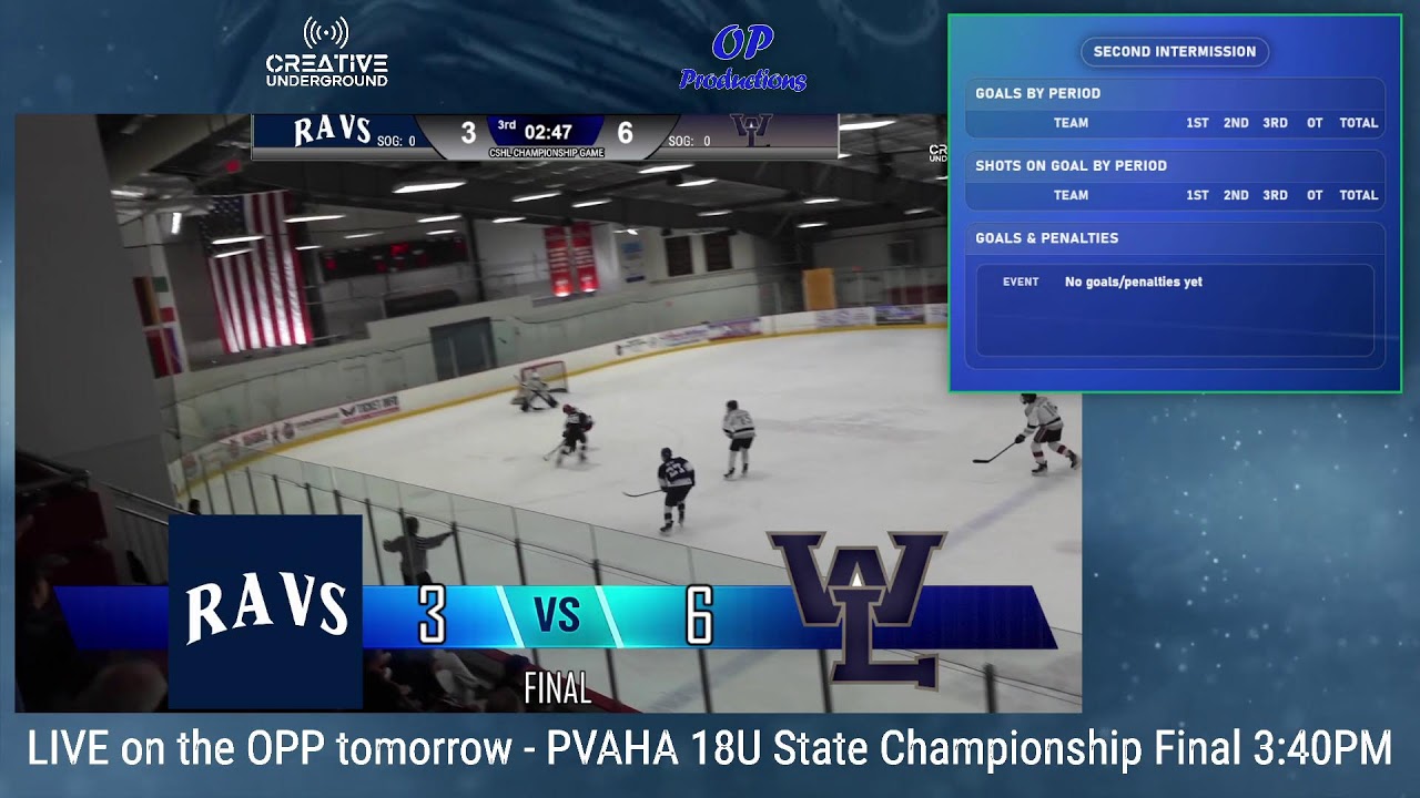 CSHL Championship Game 2/27/26 7PM - WT Woodson / Robinson RAVS @ Washington-Liberty Generals