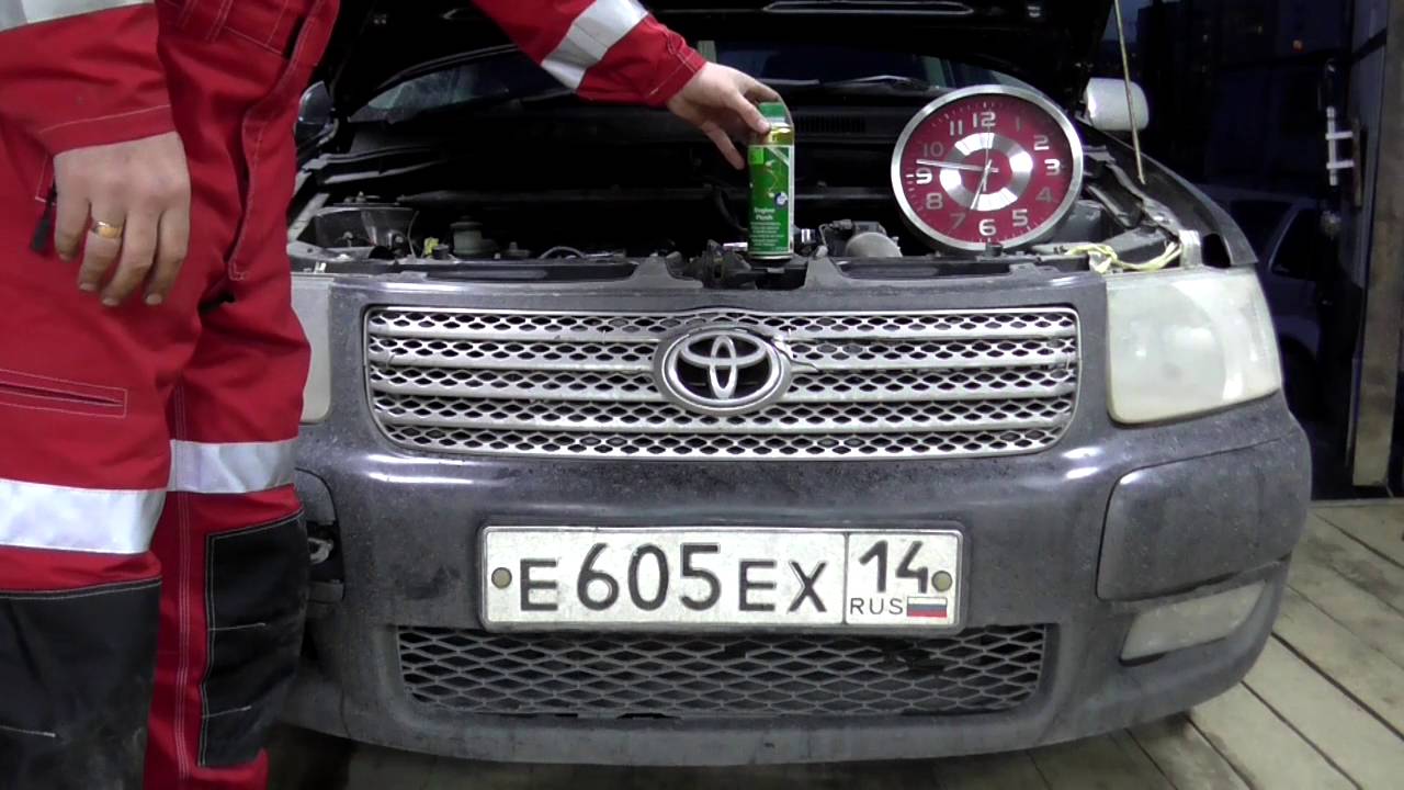 Engine Flush от   Pro Tec  проверка на вшивость....