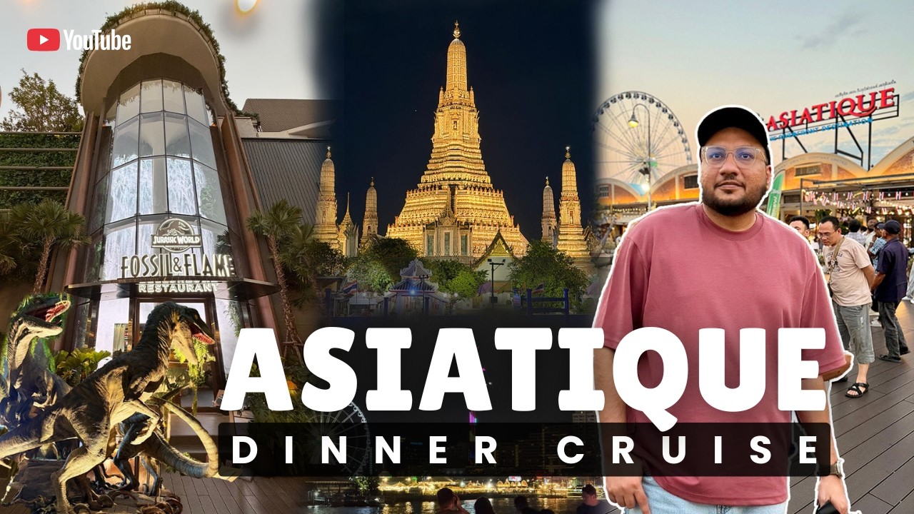LUXURY DINNER CRUISE | JURASSIC WORLD