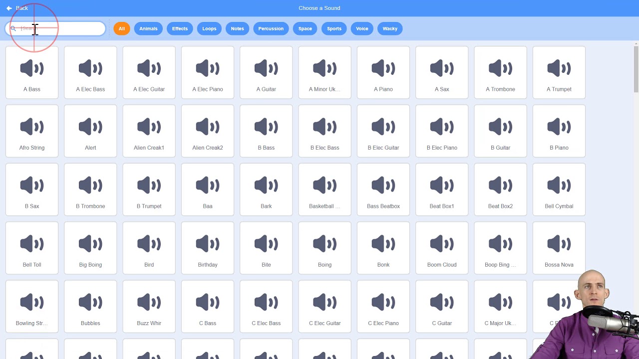 Scratch 3.0 - Sounds