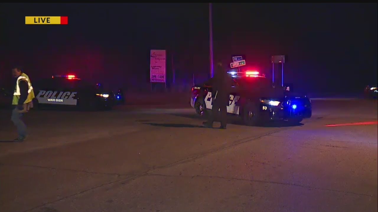 Police officer shot in Warren