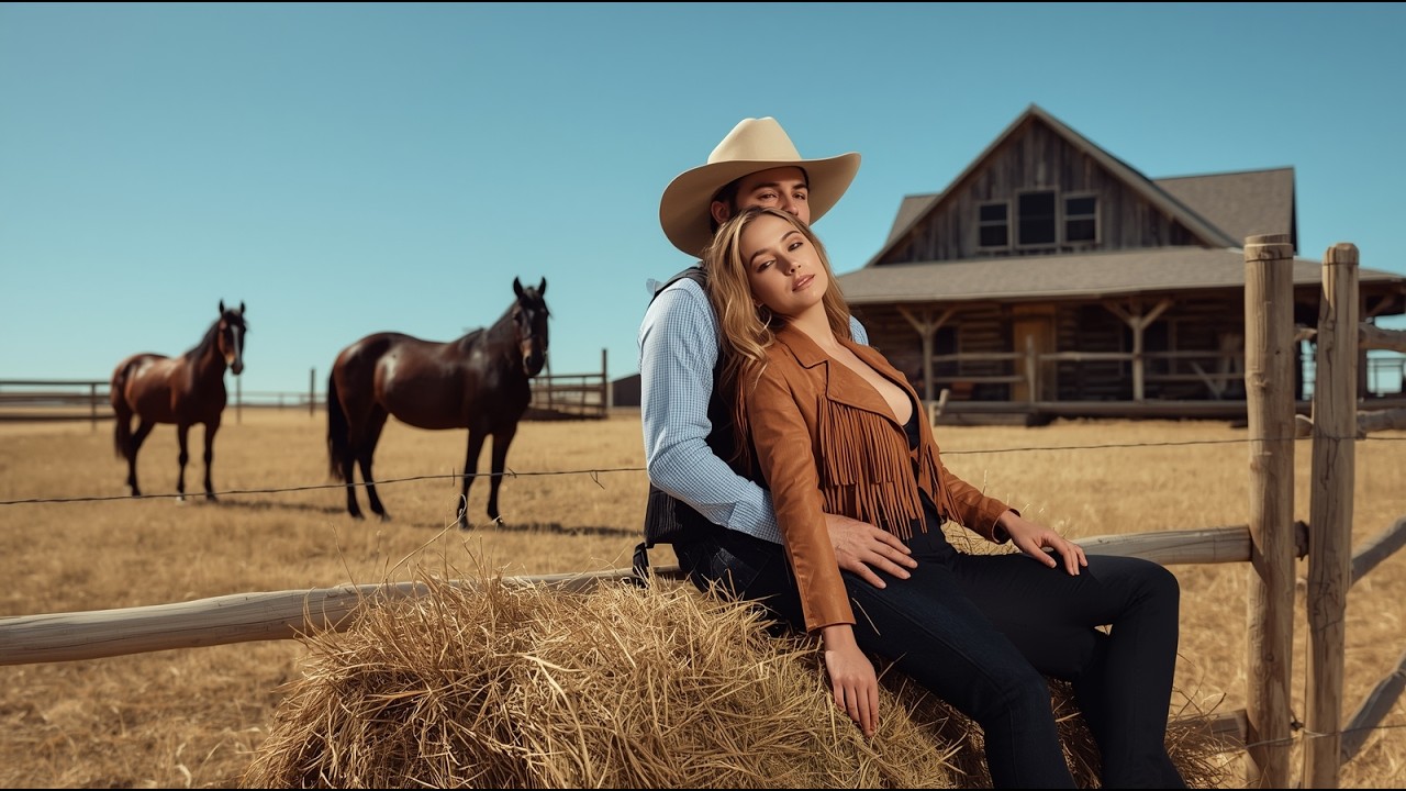 “‘Too Big… Just Sit on It,’ the Rancher Said Calmly—Moments Before She Discovered the Truth.”