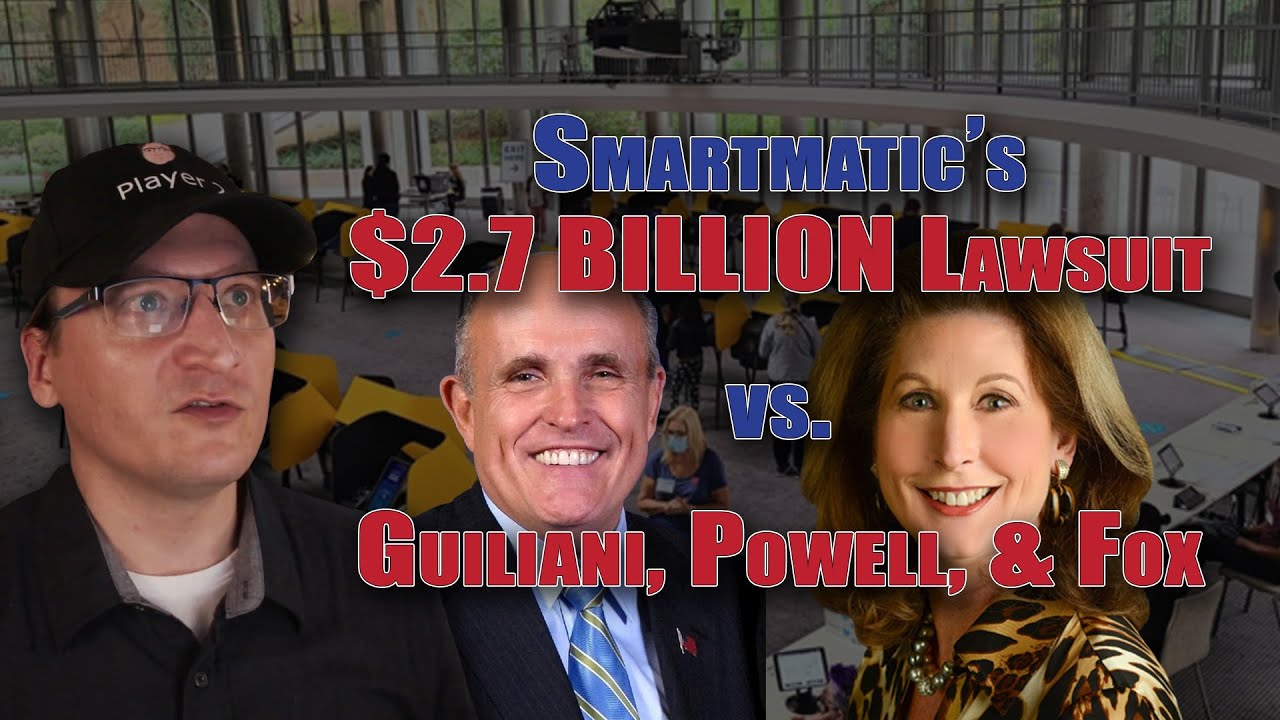 Smartmatic Sues Giuliani, Powell, for False Election-Fraud Claims