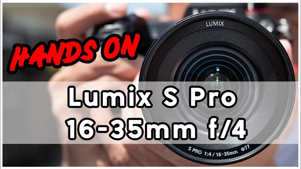 Panasonic Lumix S Pro 16-35mm f/4 In-Depth Review
