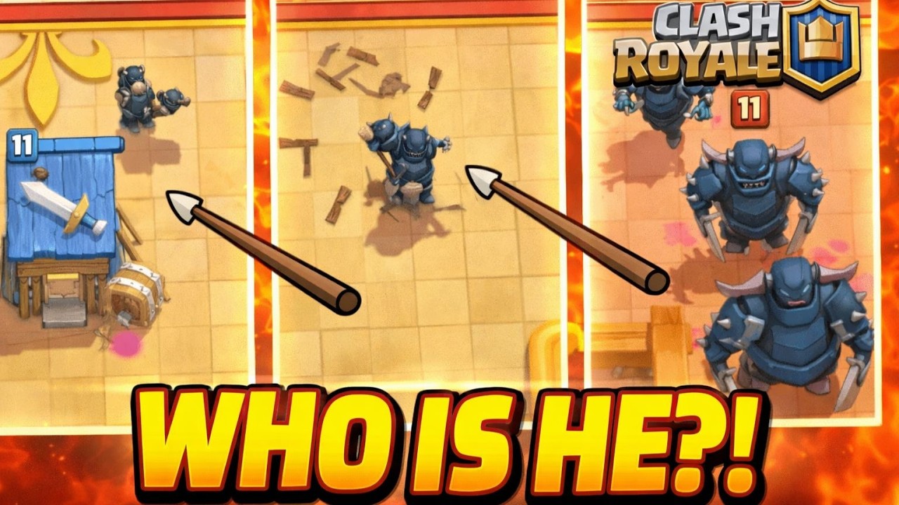 The NEW C.H.A.O.S Mode brings back the FUN in CLASH ROYALE