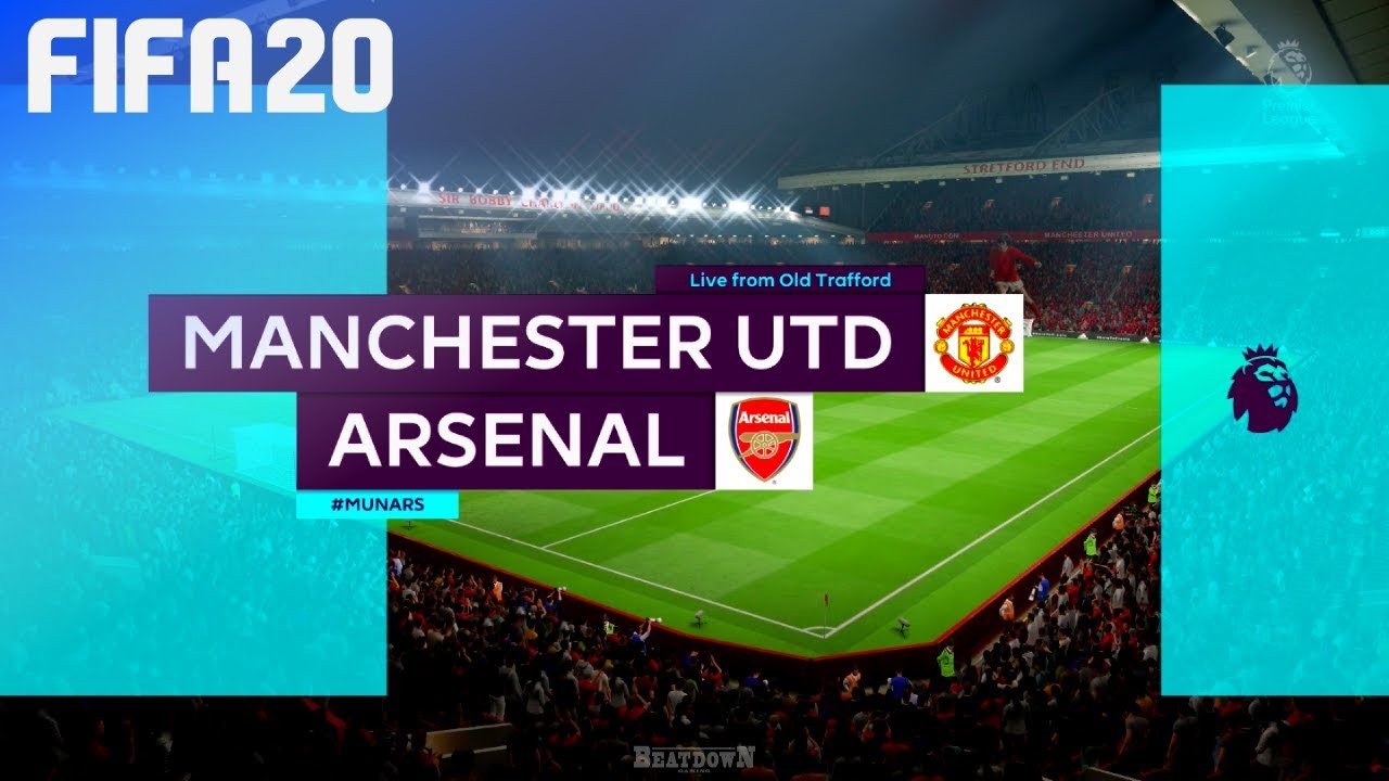 FIFA 20 - Manchester United vs. Arsenal @ Old Trafford