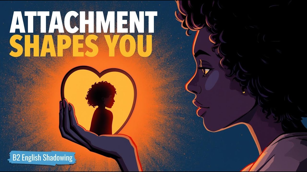 How Attachment Styles Shape Your Adult Relationships | B2 English Shadowing