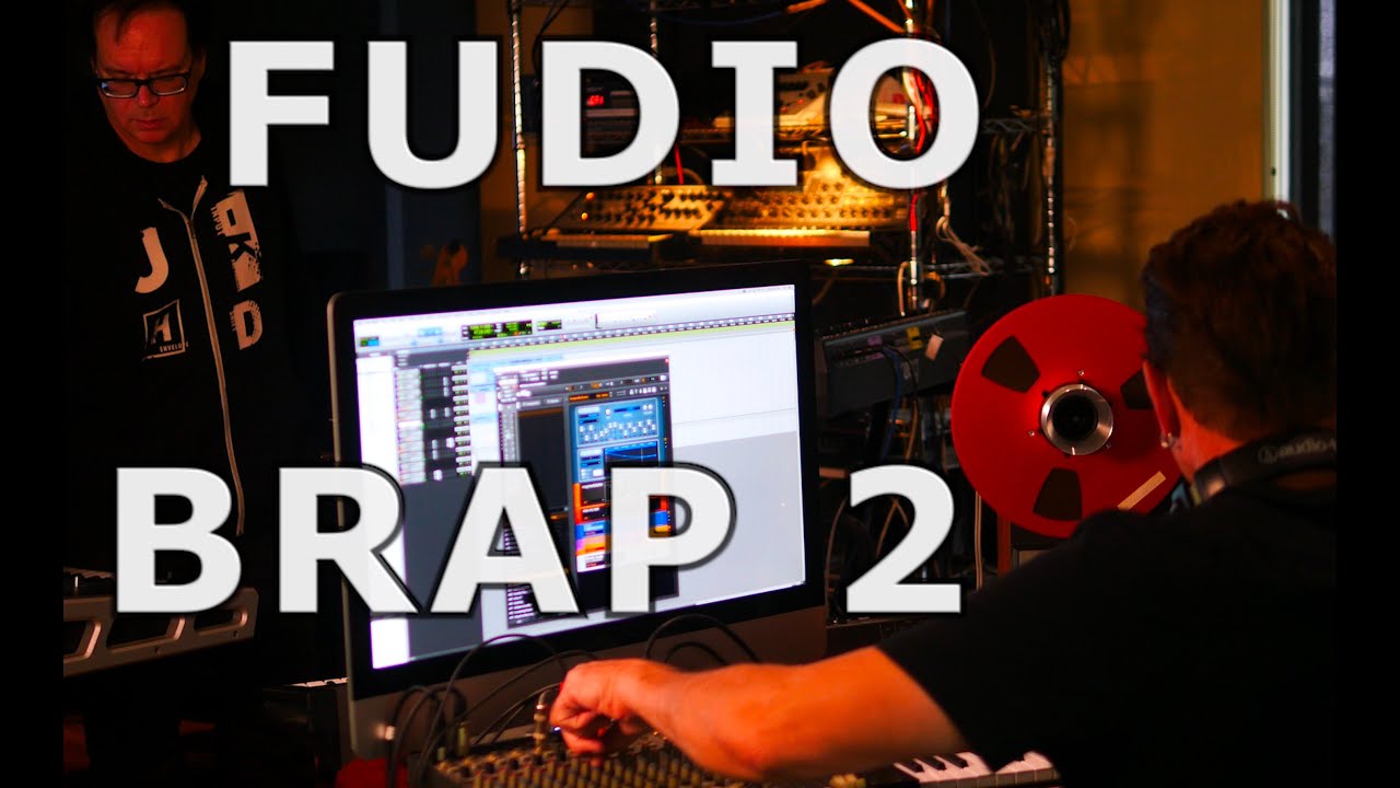 Jamming at FUDIO (BRAP 2) 🎹👽🤟🏻 - Anthony Valcic & Ken 'hiwatt' Marshall