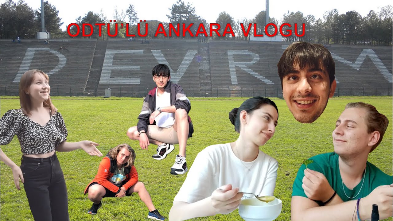 ASPAVA TADINDA BOL ODTÜLÜ ANKARA VLOGU