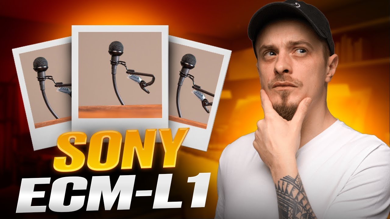 Sony ECM-L1: Profesjonalny dźwięk w zasięgu ręki!