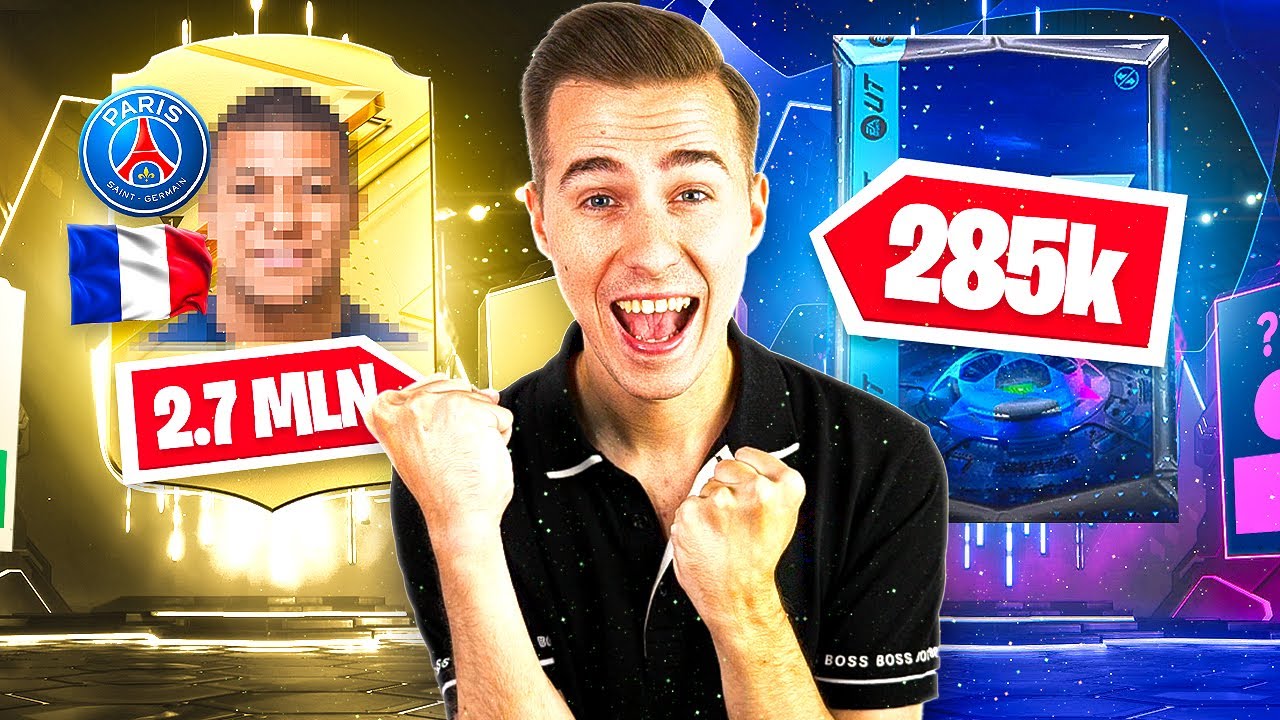 AAAAA! MAM GO! PACZKA za 285k & MOJA NAJDROŻSZA KARTA w EA FC 24!