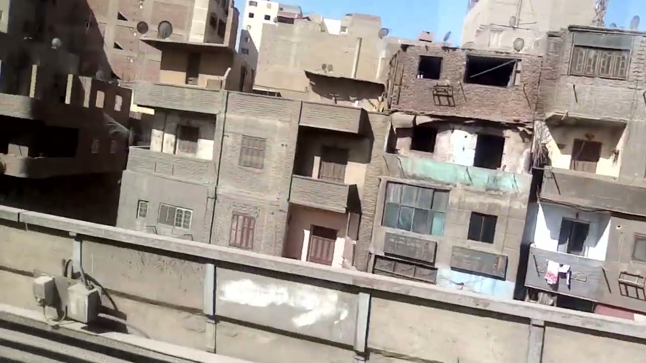رحلة داخل مترو الانفاق الخط الثاني من محطة شبرا الخيمة الي محطة العتبة 
