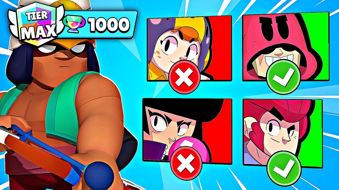 MAX TIER PUSH, ALE NESMÍM ZABÍJET ŽÁDNÉ BRAWLERKY... 👩❌ [MDŽ Speciál ❤️]