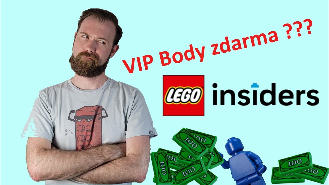 Co je to LEGO INSIDERS a proč mě to m&aacute; zaj&iacute;mat?