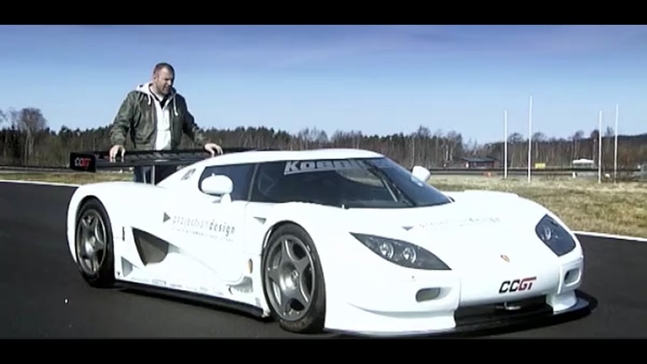 Koenigsegg CCGT Swedish Review and Test Drive! (Motorjournalen)