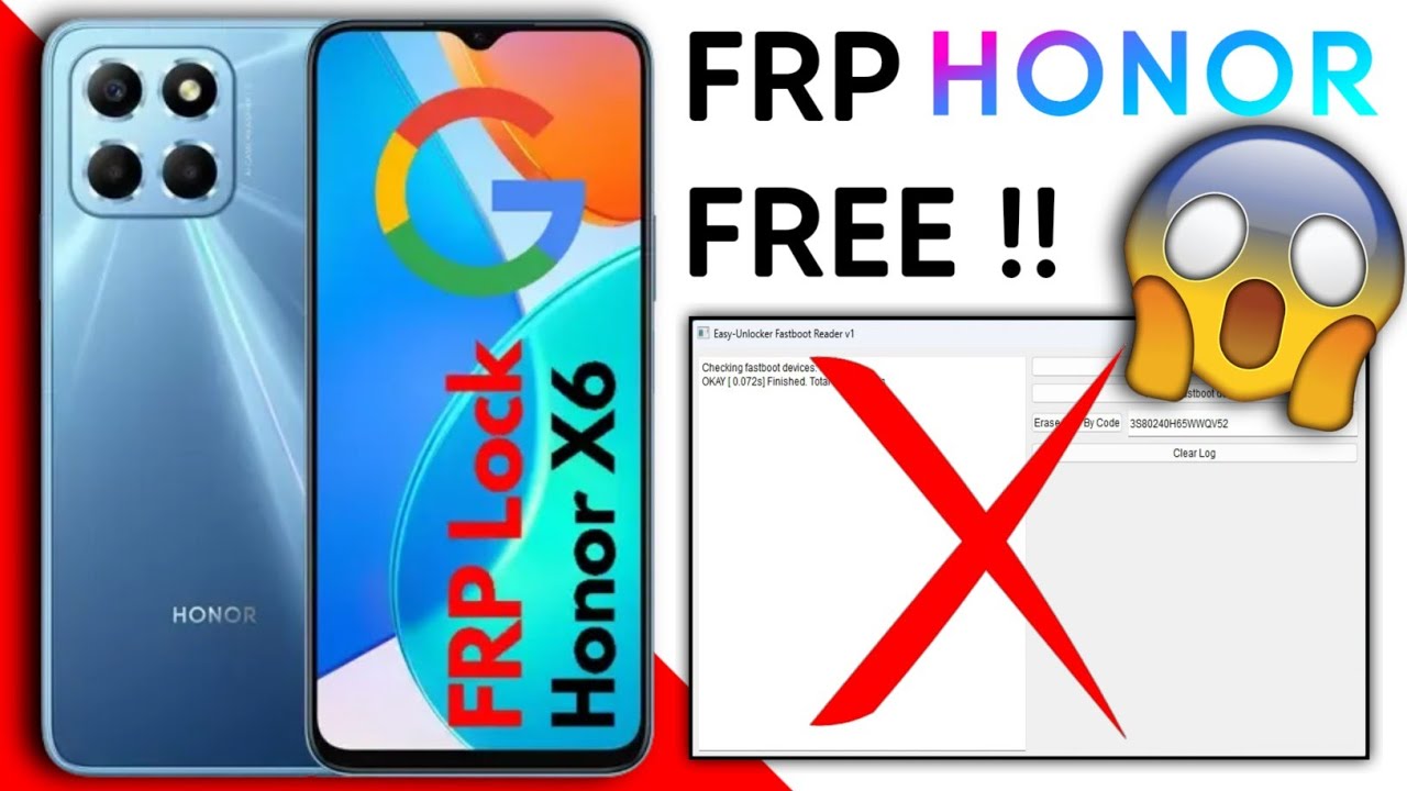 All Honor | honor x6 frp bypass / honor x6a frp unlock / honor x6a frp bypass all android 2025