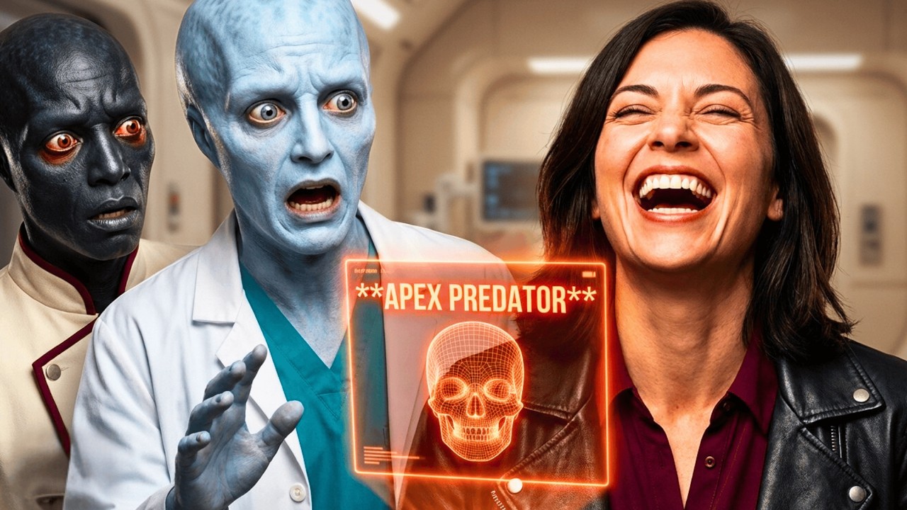 They Laughed While Scanning Her DNA &mdash; The Room Went Silent When 