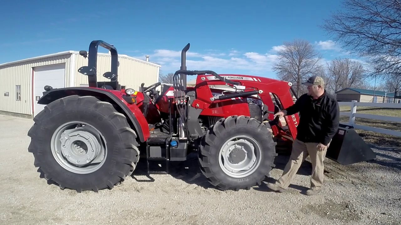Massey Ferguson: Quick Attach Loader Install (900X Series)