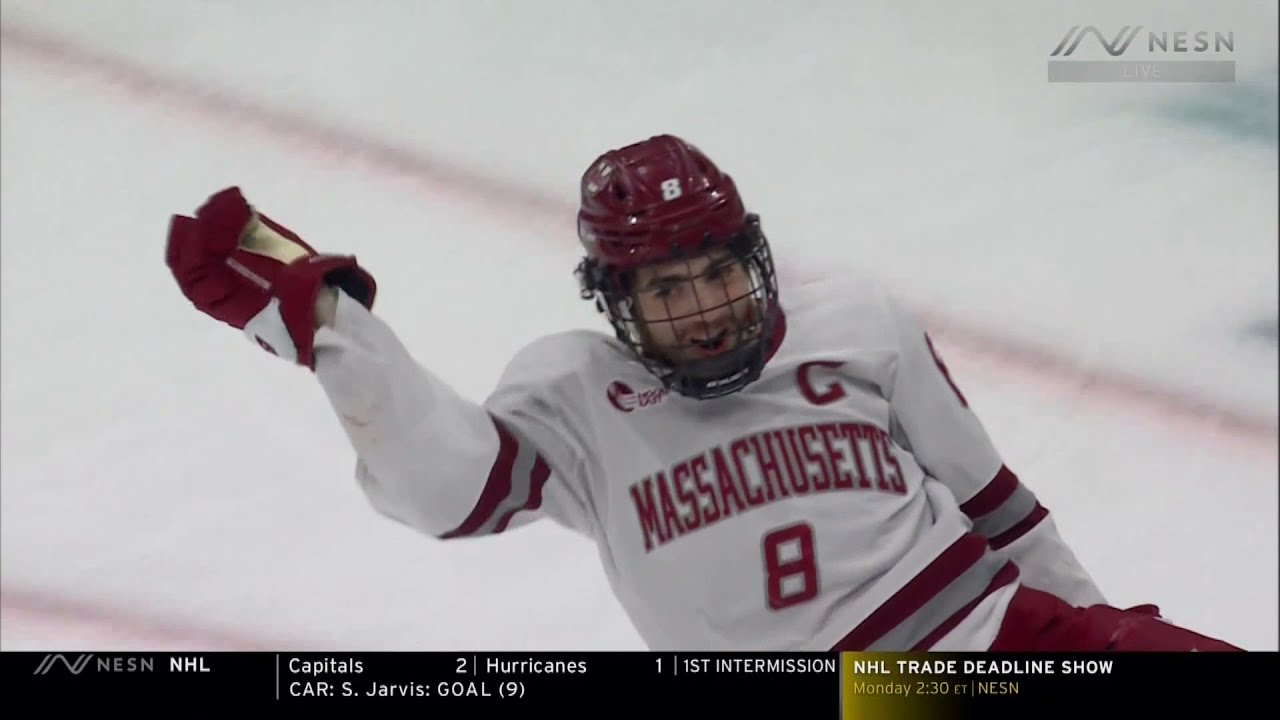 Massachusetts vs. UMass Lowell - 2022 Hockey East Men's Semifinal Highlights
