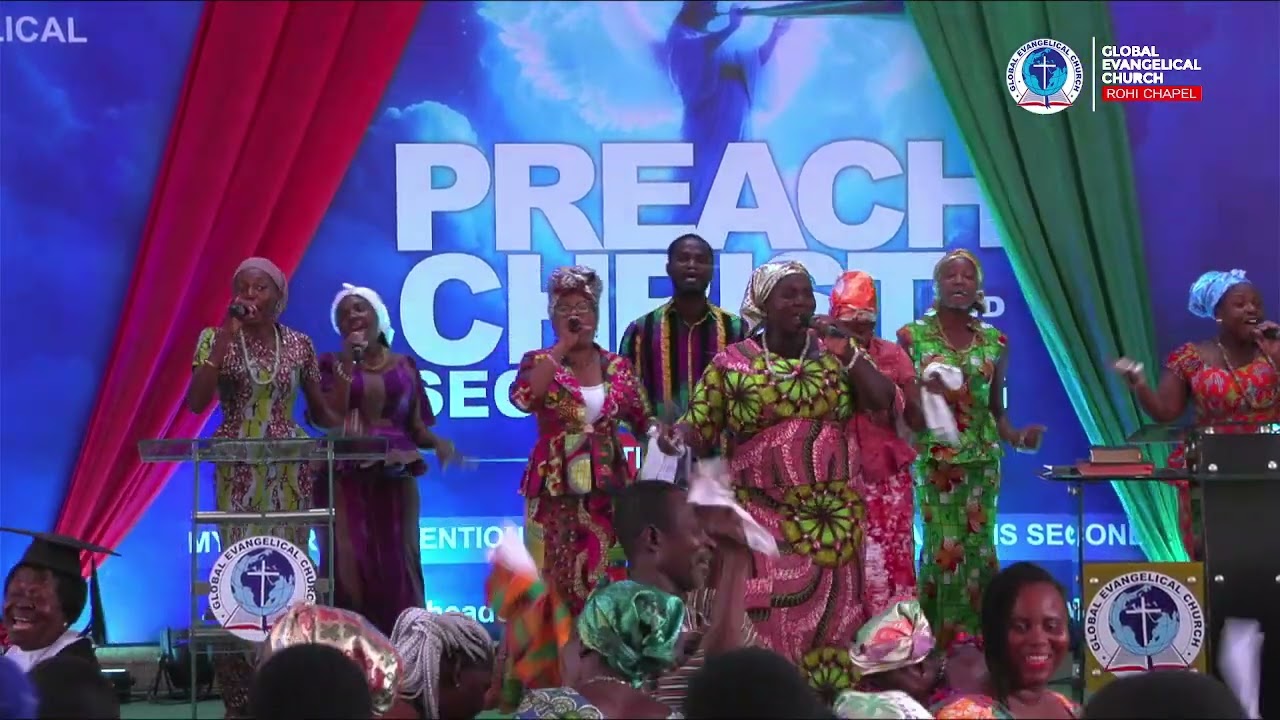 GA PRAISE MEDLEY - MINISTER ALICE X MINISTER SEYRAM X VESSELS OF CHRIST