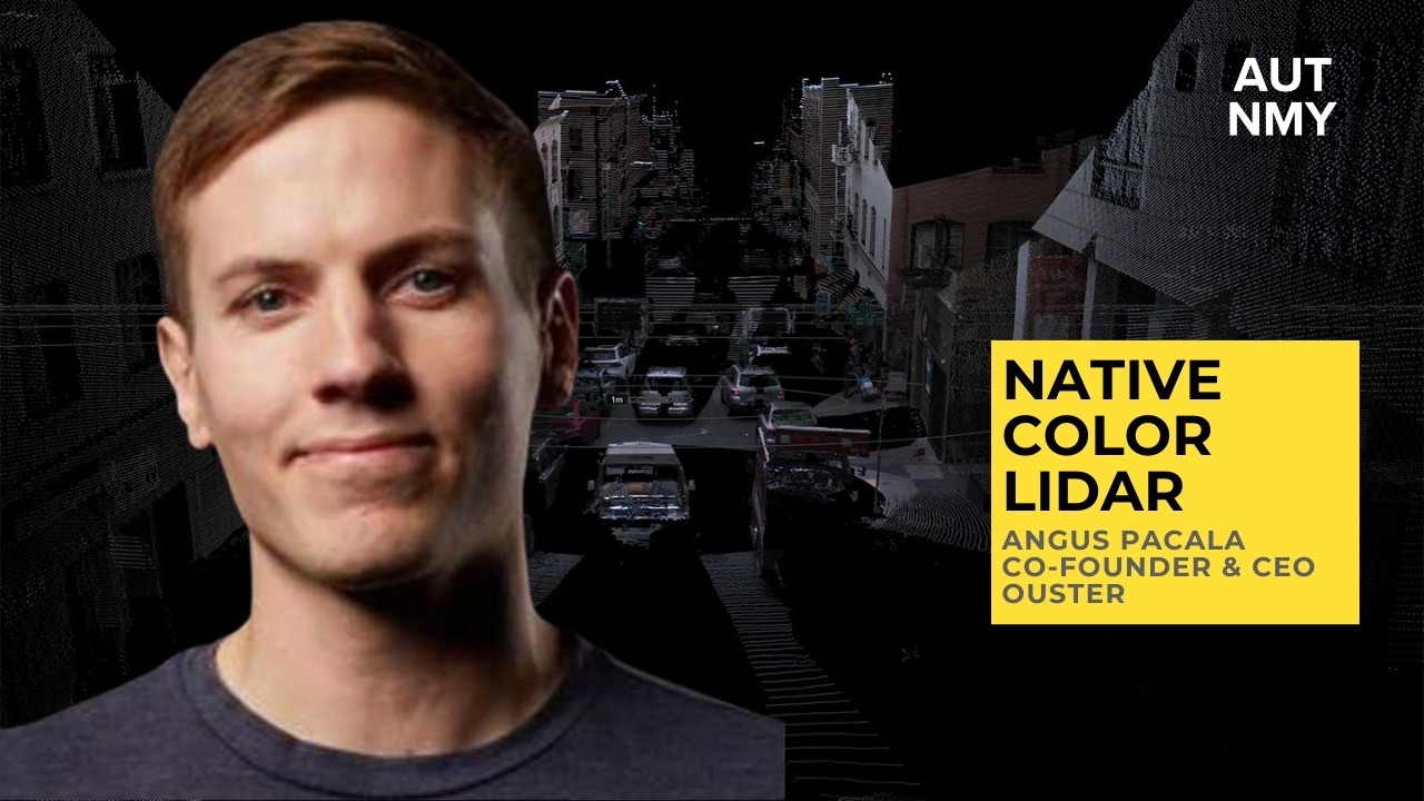 Может ли цветной LiDAR заменить камеры? Ответ Ангуса Пакалы из Ouster