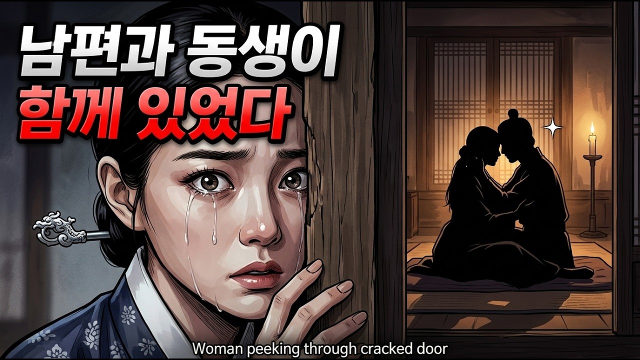 남편과 동생이 함께 있었다ㅣ민담ㅣ설화ㅣ전설ㅣ조선야담ㅣ옛날이야기ㅣ오디오북ㅣ씨받이ㅣ씨내리ㅣ미스터리ㅣ금기ㅣ어른동화ㅣ전설의고향ㅣ19금ㅣ오디오드라마