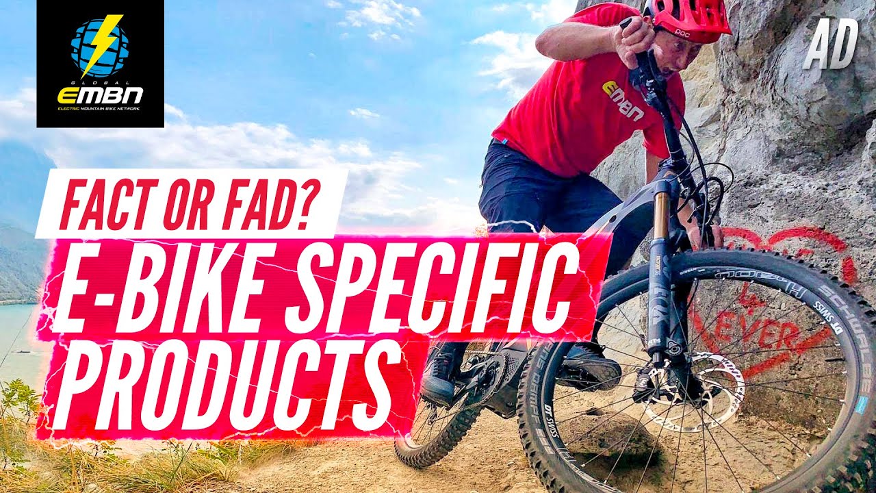 Do You Need E-Bike Specific Components On Your E-MTB?