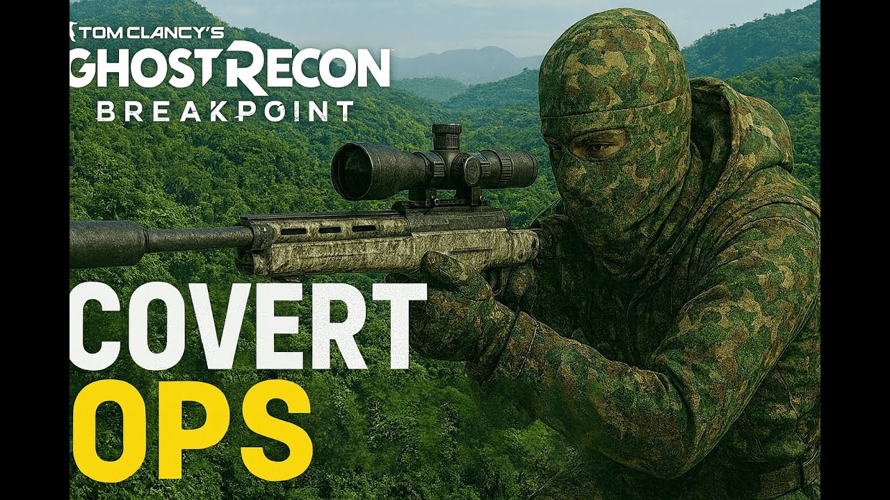 Tom Clancy's Ghost Recon Breakpoint - Covert Ops.