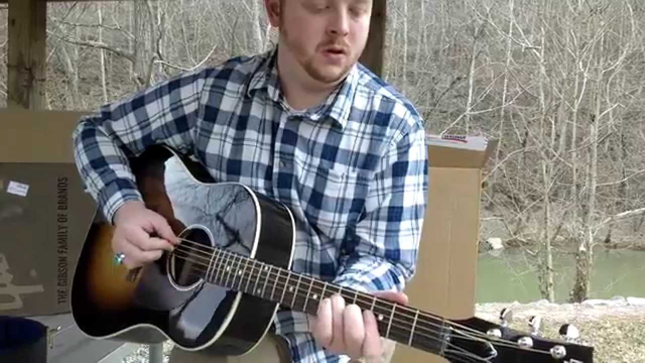 My NEW Gibson J45!!! Unboxing!!!