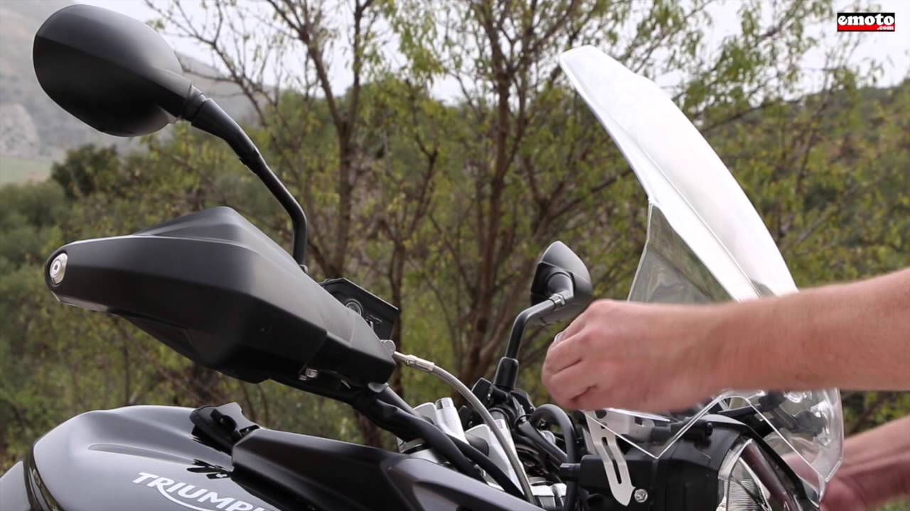 Essai Triumph Tiger 800 XRx