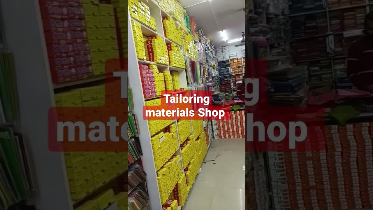 tailoring materials wholesale Shop 