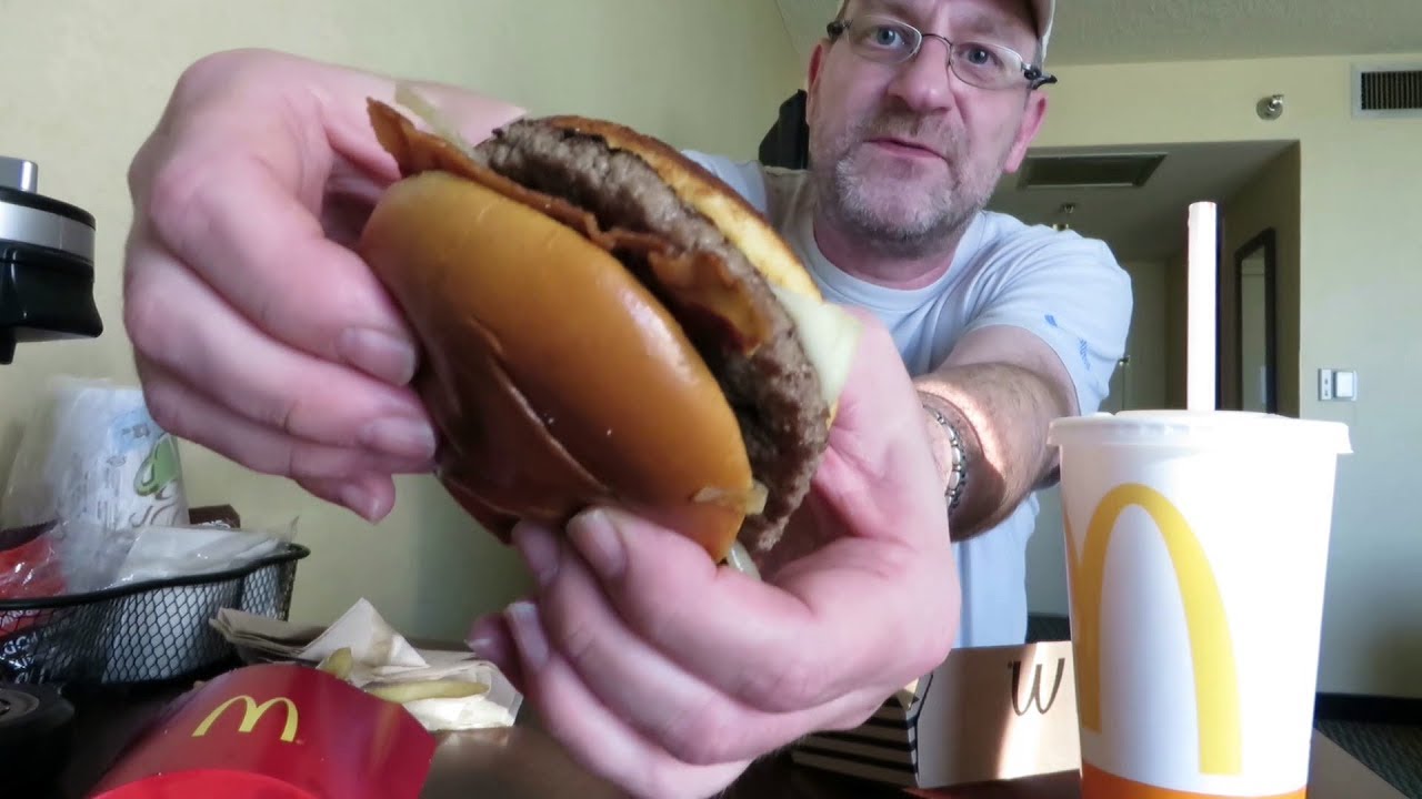 USA 2018; 10 Mai. Teil 2/2: Social Eating - Signature Crafted gourmet burger (Sweet bbq bacon)