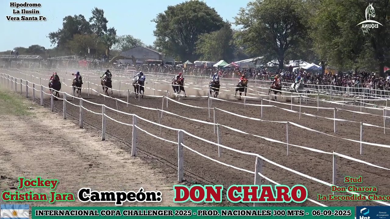 DON CHARO (Campeón Copa Challenger 2025 Prod. Nacionales) Vera S. Fe - 06-09-2025