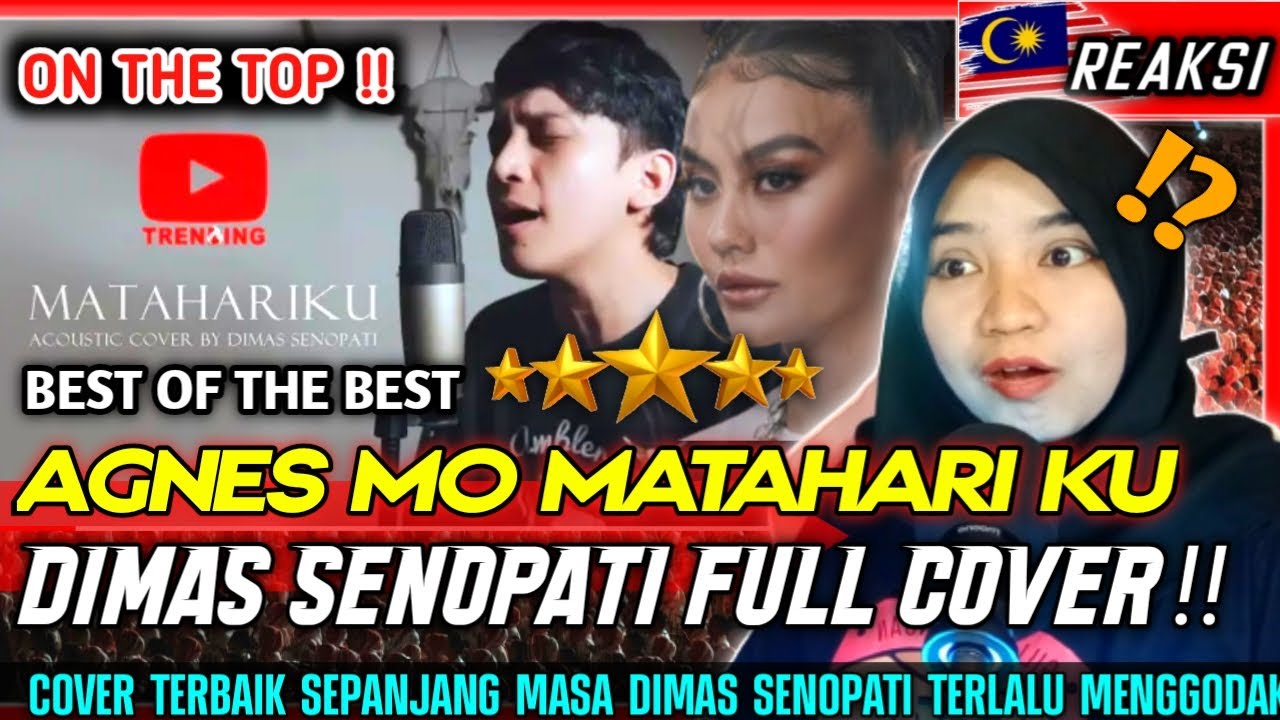 SPEECHLESS ❗❗AGNEZ MO - MATAHARIKU COVER BY DIMAS SENOPATI