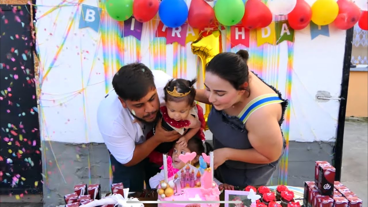 Zeliha Prensesin 1 ci yaş günü
