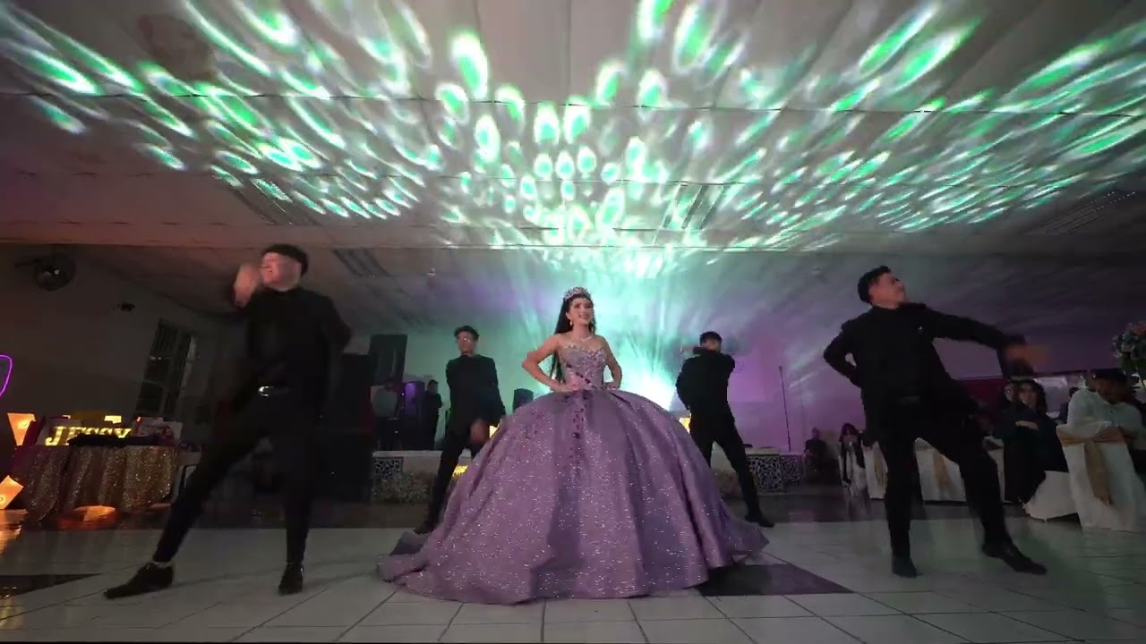 Vals XV Años Jessy Clockers