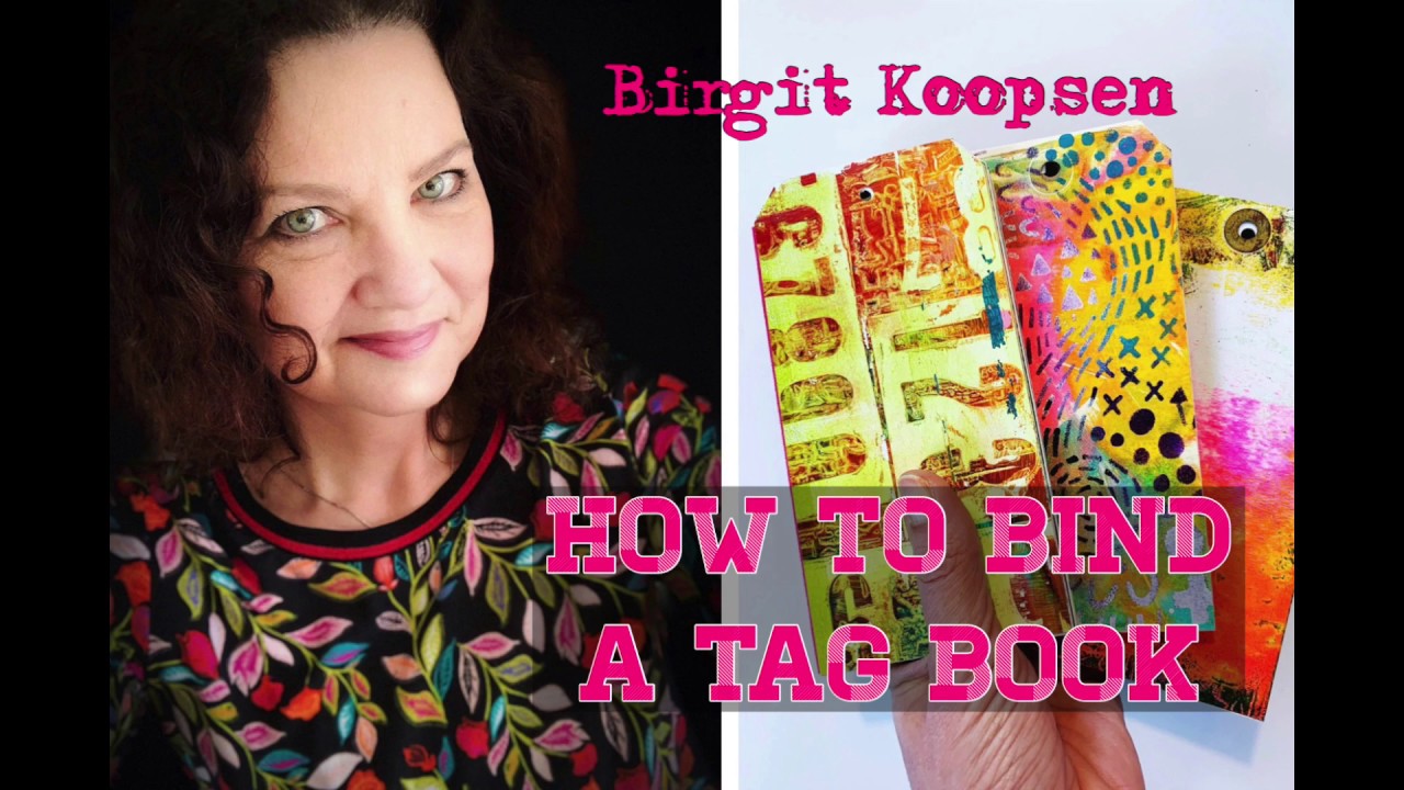 How to bind a tag book