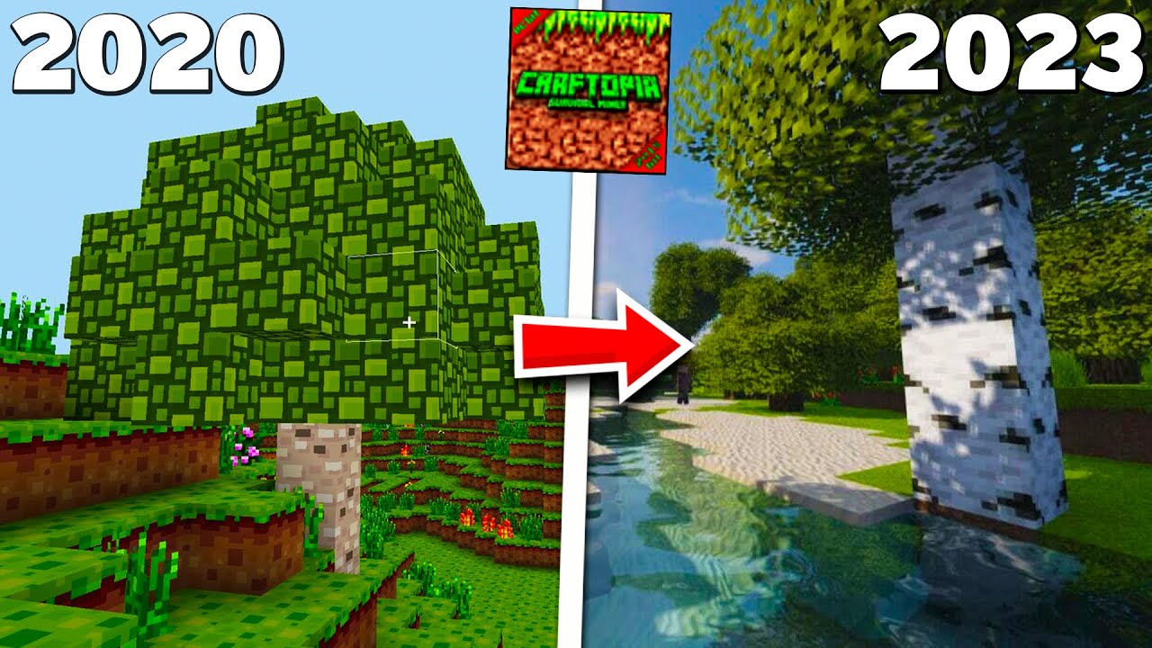 TESTANDO A NOVA ATUALIZA&Ccedil;&Atilde;O DO CRAFTOPIA
