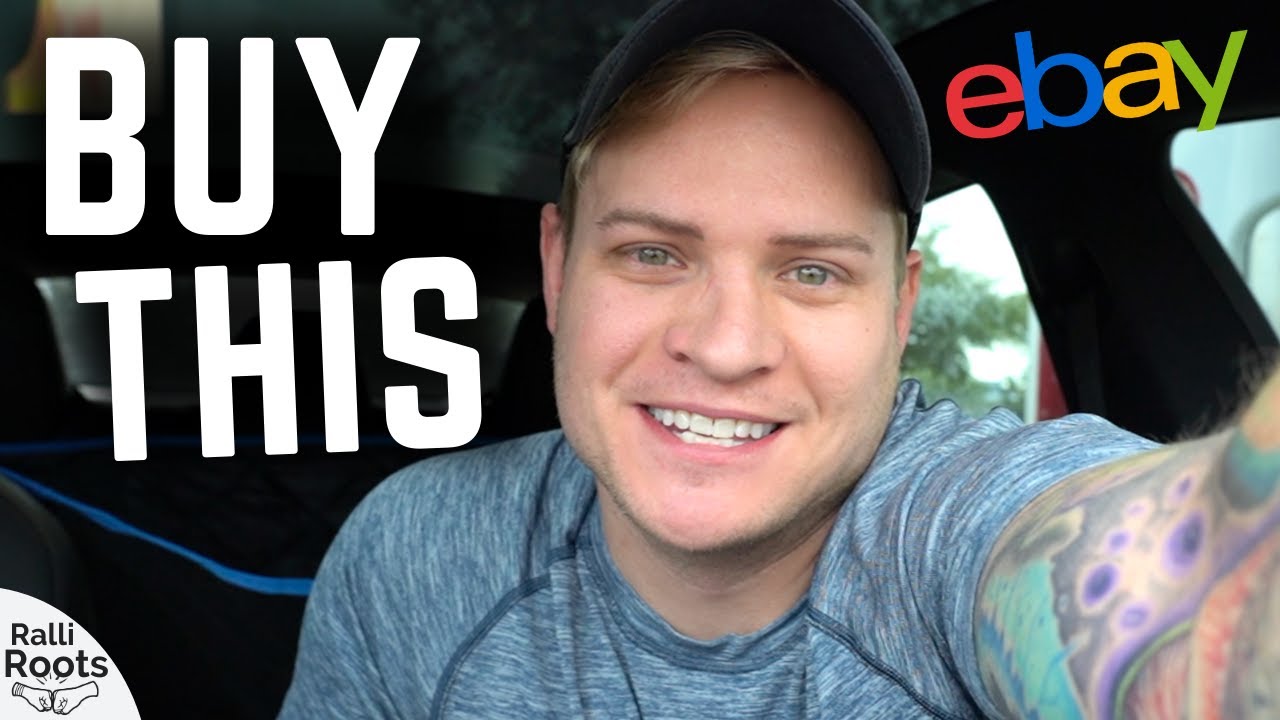16 Items You Can Sell on eBay for GREAT Profit!