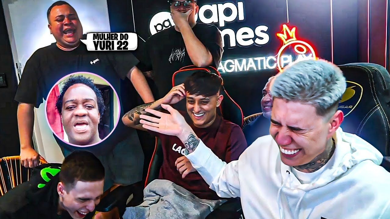 TROPA DO GOTI NÃO AGUENTOU O TENTE NÃO RIR KKKKKKKK