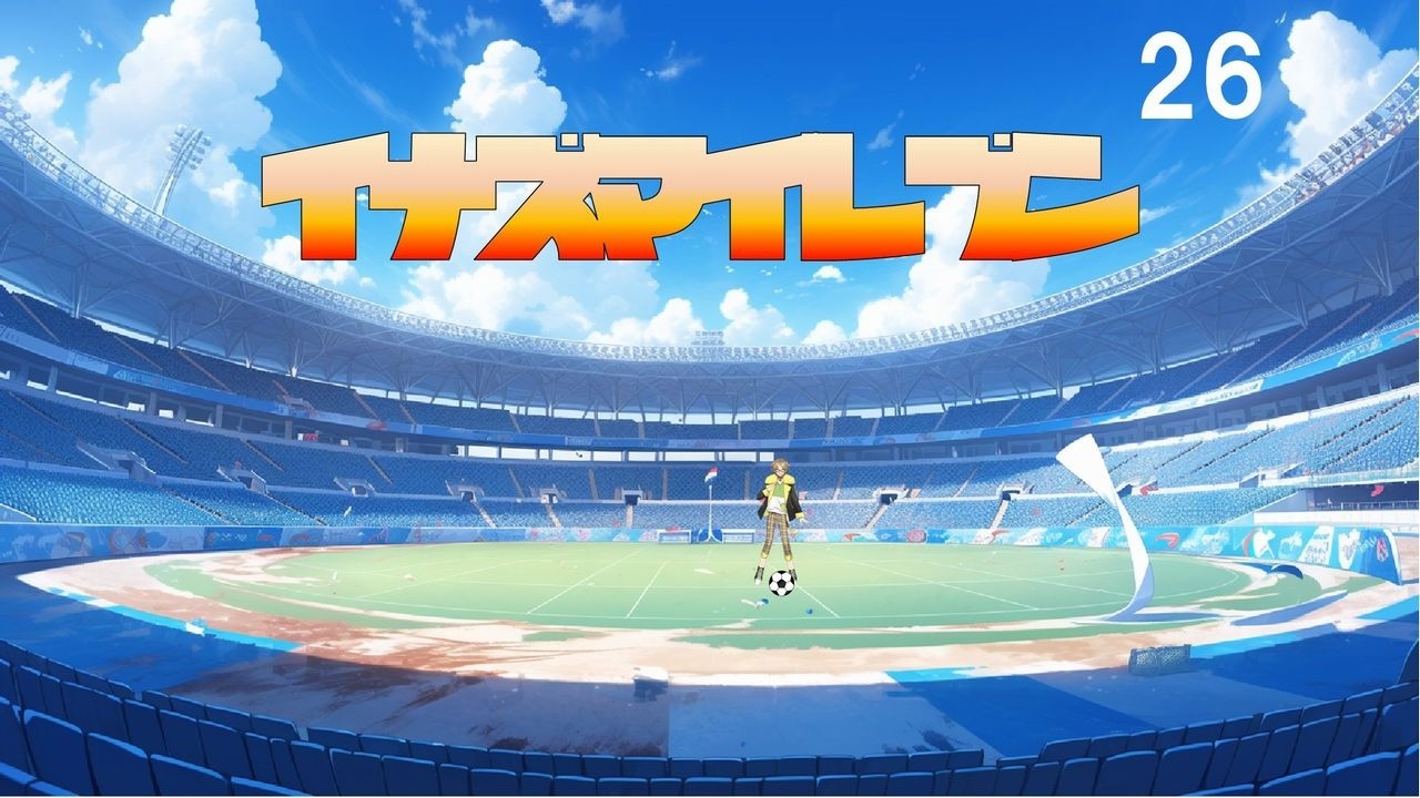 【イナズマイレブン】水曜日に行われる最後の練習【火曜定期ゲーム実況】